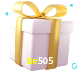 Receba seus bônus de boas-vindas no be505