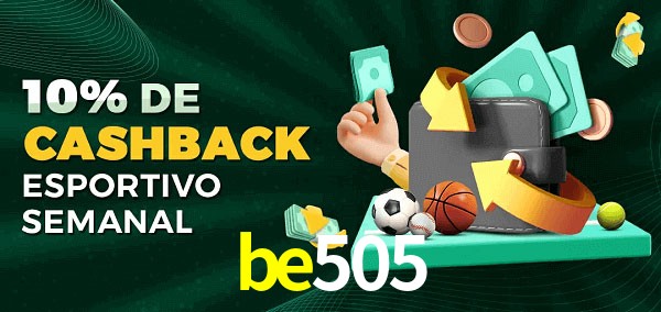 10% de bônus de cashback na be505