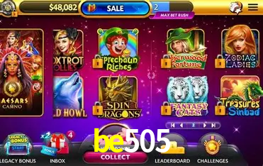 A Emoção da Loteria na be505: Uma Chance de Mudança de Vida